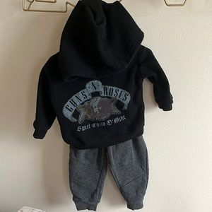 GunsN’Roses Matching Set